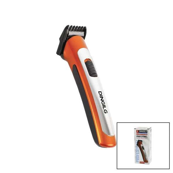 SAÇ - SAKAL KESME TRAŞ MAKİNESİ FİŞ ŞARJLI 4 KADEMELİ KESİM TARAK 8 SAAT ŞARJ=60DK.TAM GÜÇ KULLANIM RD-607 (5250)