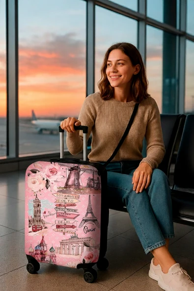 Valiz Kılıfı Bavul Koruyucu - 4