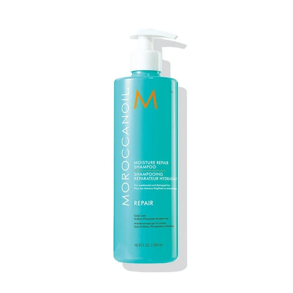 Moroccanoil Onarıcı Nem Veren Yıpranmış Saç Bakım Şampuanı 500ml ürün görseli