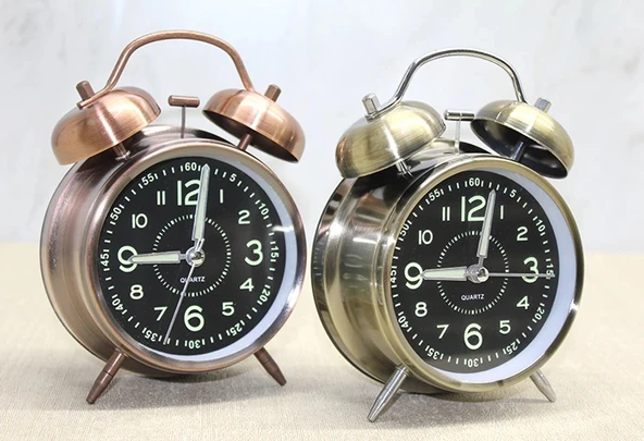 MDB Antik Metal Çalar Saat Model 1 ürün görseli 1