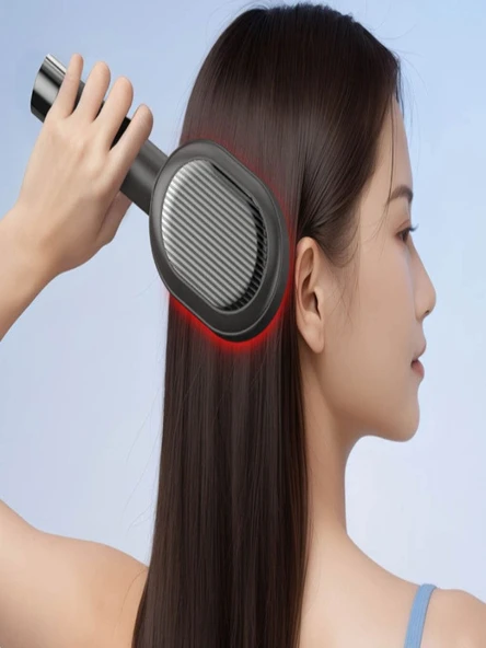 Akıllı Masaj Tarağı  EMS Mikro Akım Teknolojisi ile Saç Sağlığınızı İçin Tasarlanmıştır - 4