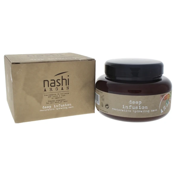 Nashi Argan Deep İnfüzyon Kuru Saçlar Nemlendirici Maske 500ml ürün görseli