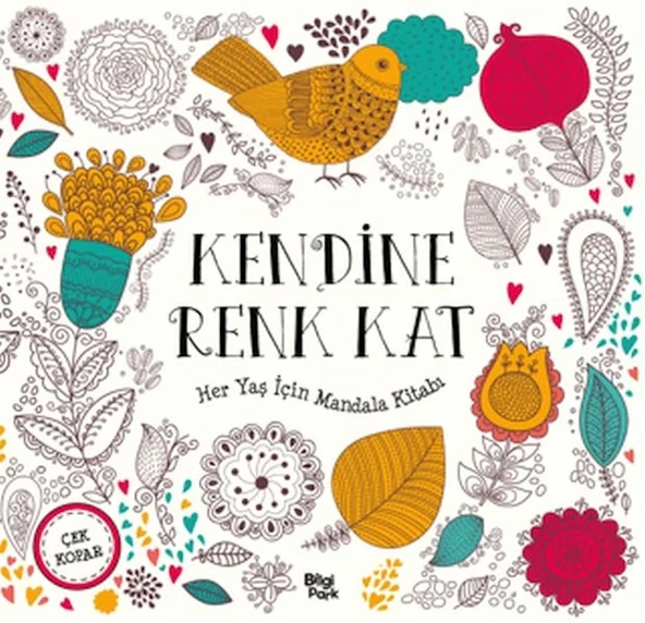 Kendine Renk Kat - Her Yaş İçin Mandala ürün görseli