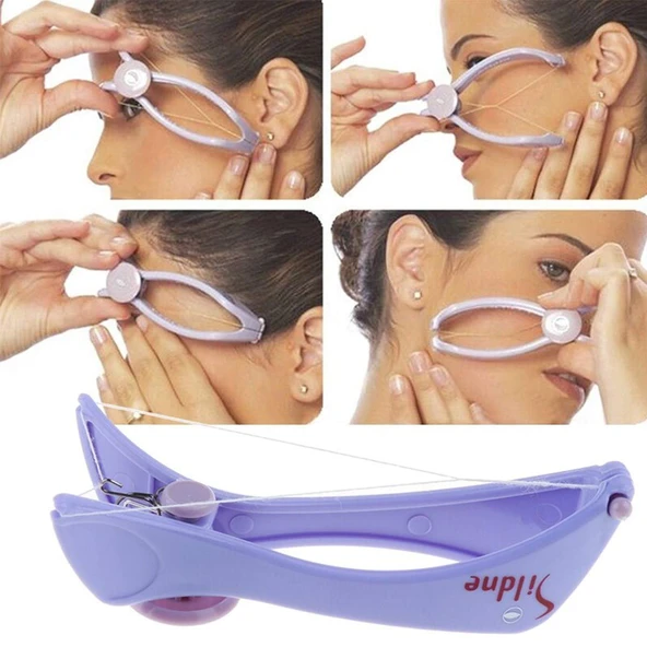 Slique İpli bıyık Alma Aleti (5250) - 3