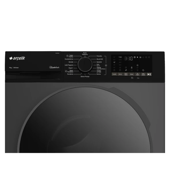 Arçelik 11140 MXA 1400 Devir 11 kg Çamaşır Makinesi - 5