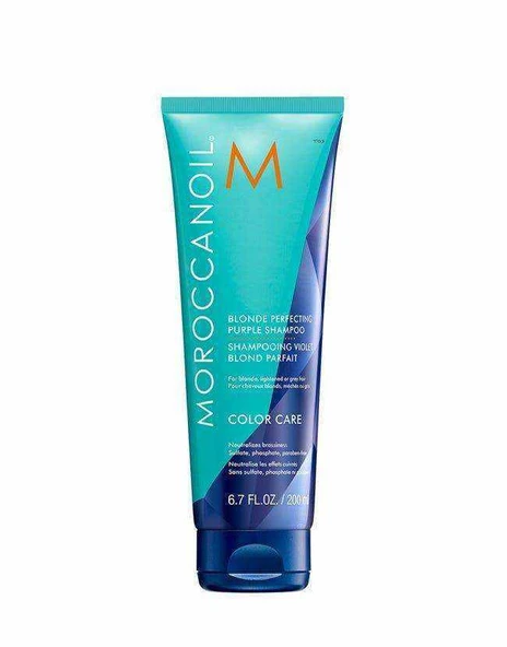 Moroccanoil Color Care Sarı Saçlar Mor Şampuanı 200ml ürün görseli