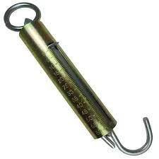 BÜYÜK 60KG YAYLI DEMİR ŞEYTAN EL KANTARI EL TERAZİSİ (5250)