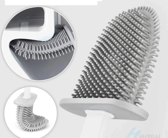 Hijyenik Klozet Temizleme Silikonu Esnek Fırça (5250)