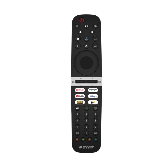 Arçelik 7 Serisi A 750 C 4K Ultra HD 50" 127 Ekran Uydu Alıcılı Google Smart LED TV - 4