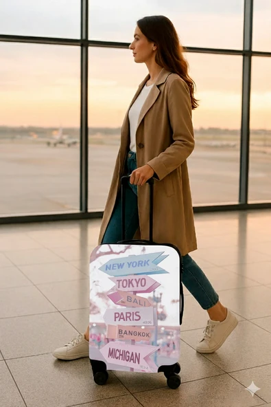 Valiz Kılıfı Bavul Koruyucu - 2