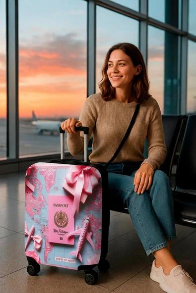 Valiz Kılıfı Bavul Koruyucu - 2