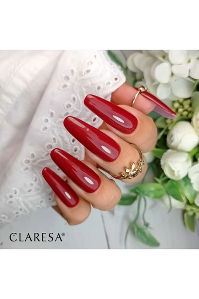 Claresa Kalıcı Oje Koyu Gül Kırmızı 04 5gr - 4
