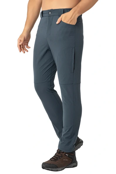 Crozwise Outdoor Dar Paça Erkek Alt Eşofman Antrasit 2241 - Resim 2