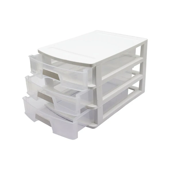 NO:3 ÇEKMECE 3 KATLI 35X25.4X22.6CM (5250)