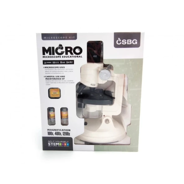 MDB Eğitim Ve Deney Mikroskop Seti - Resim 3