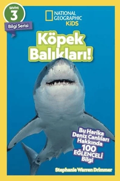 National Geographic Kids - Köpek Balıkları! ürün görseli