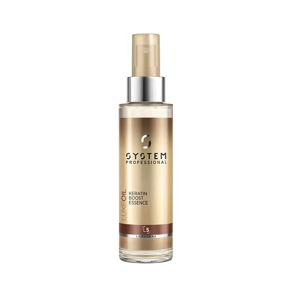 System Luxeoil Keratin Boost Essence Saç Yağı Spreyi 100ml ürün görseli