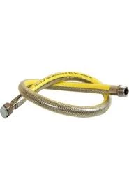 100CM FLEX DOĞALGAZ HORTUMU ÇELİK ÖRGÜLÜ (5250)