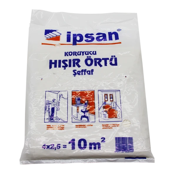 10-M2 HIŞIR ŞEFFAF KORUYUCU ÖRTÜ (5250)