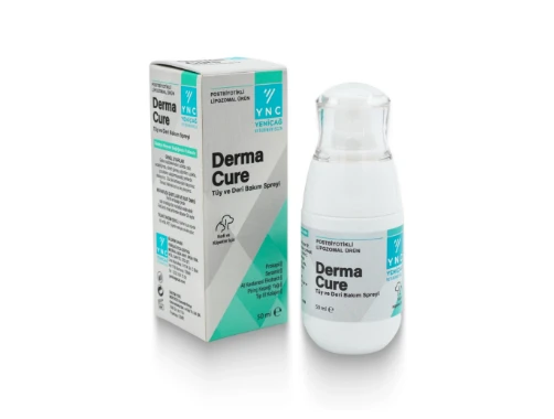 YNC DERMA CURE KEDİ KÖPEK TÜY VE DERİ BAKIM SPREYİ 50 ML ürün görseli 1