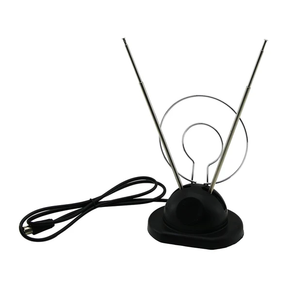 KARASAL - KLASİK TV ÜSTÜ ANTEN VHF - UHF INDOOR ANTENNA (5250)