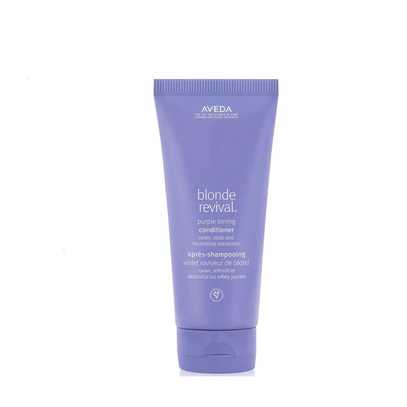 Aveda Blonde Revival Mor Boyalı Saç Bakım Kremi 40ml ürün görseli
