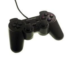 GAME JOYPAD PC ANALOG SİYAH OYUN KOLU PL-2596 (5250)
