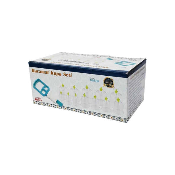 HACAMAT 6 PARÇA  HACAMAT KUPA MASAJ SETİ (5250)