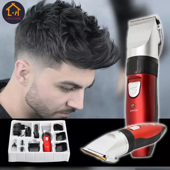 Profesyonel Saç Kesme Makinesi (5250) - Resim 2