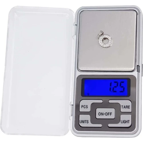 Mini Cep Boy Hassas Terazi 200 gr 0.01 gr (5250) - 4