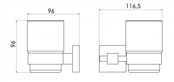 Serel Diagonal Diş Fırçalık 140104003 - Resim 2