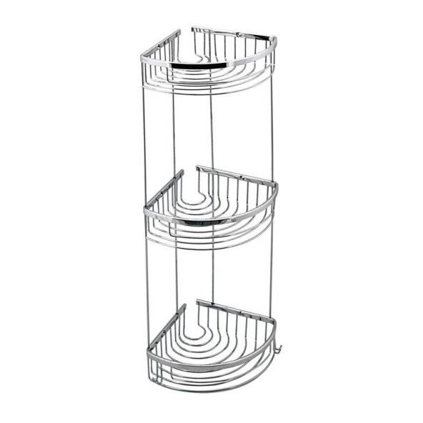 Serel Otel Üçlü Süngerlik Şampuanlık 180x180 Mm 140109023