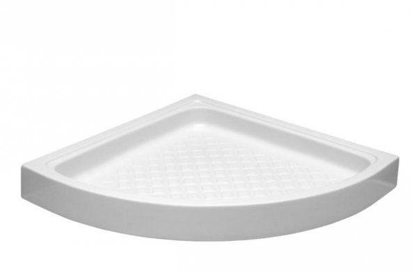 Serel Köşe Duş Teknesi 80x80 Cm 42085SS110H