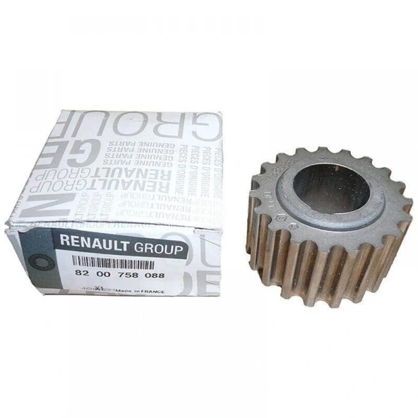 Krank Dişlisi ( Kamalı ) Renault Megane 1-2 Scenic 1-2 K4J K4M 1.4 1.6 16V 8200758088 MAİS - 1