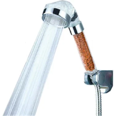 BONCUKLU ŞEFFAF DUŞ BAŞLIK (5250)