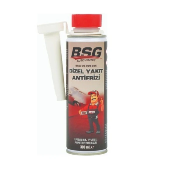 Mazot Donma Önleyici Yakıt Antifrizi 300 Ml ürün görseli 1