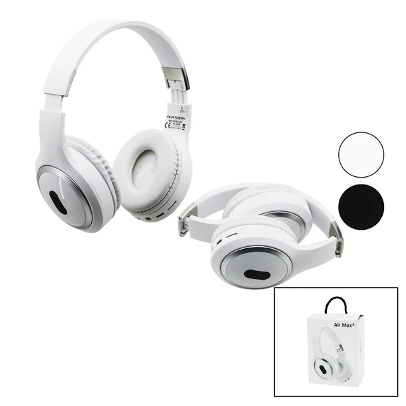 AIR MAX 3 KATLANIR ŞARJLI BLUETOOTH KULAK ÜSTÜ KABLOSUZ KULAKLIK PL-2335 (5250)