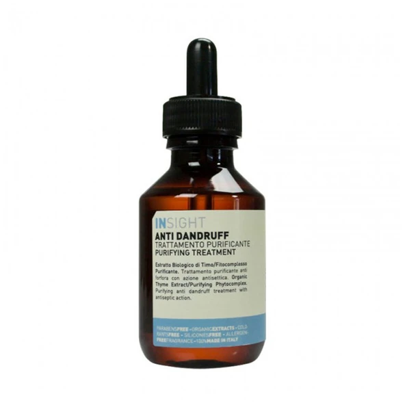 Insight Anti Dandurf Purifying Treatment Kepekli Saç Serumu 100ml ürün görseli