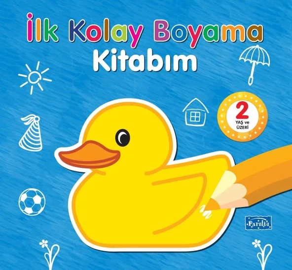 İlk Kolay Boyama Kitabım – 2 Yaş Üzeri ürün görseli
