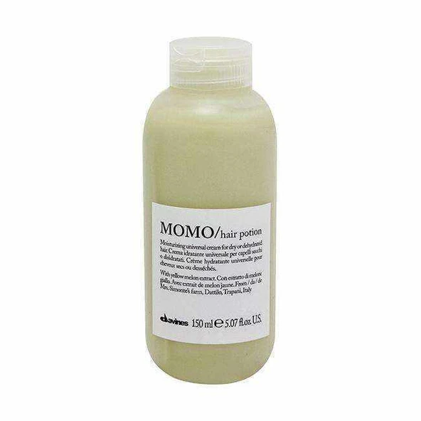 Davines Momo Hair Potion Durulanmayan Kuru Saçlar Kremi 150ml - 1