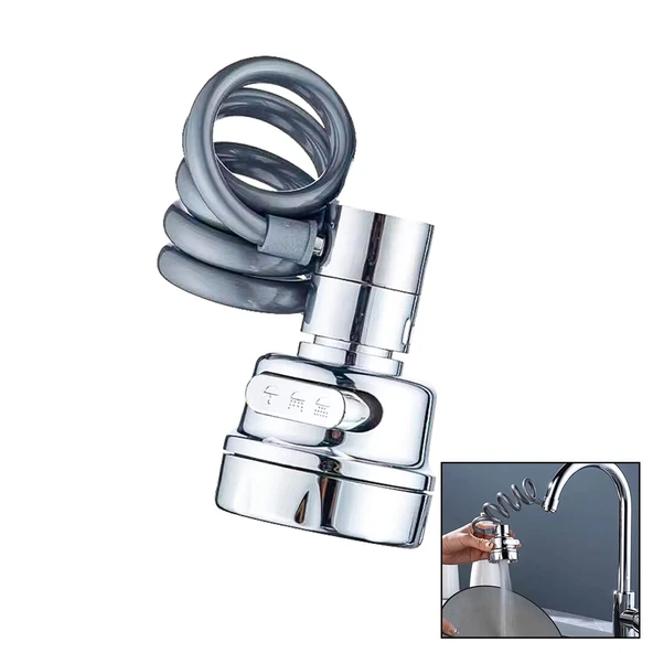 YAYLI HORTUMLU - KADEMELİ KROM TEK BAŞLIK KUBAR - BATARYA UCU (5250)