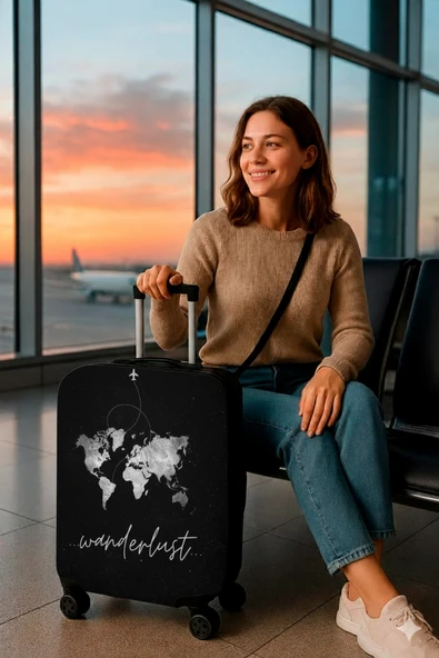 Valiz Kılıfı Bavul Koruyucu - 2