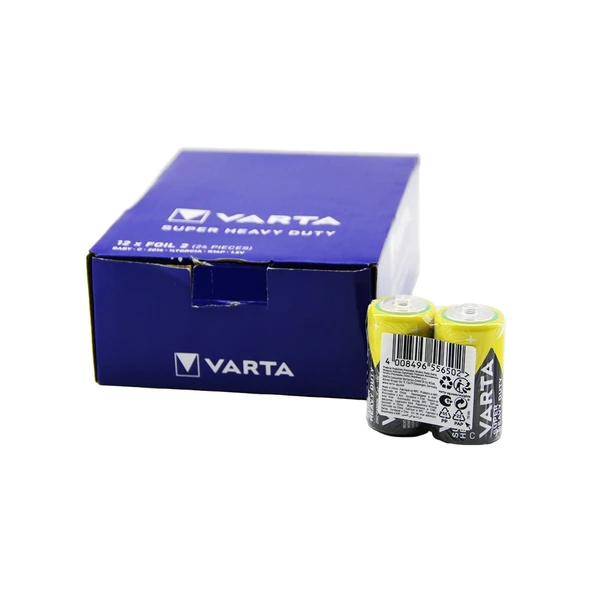 VARTA ORTA PİL C 24PCS (5250)