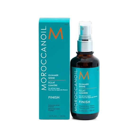 Moroccanoil Glimmer Shine Işıltılı Parlaklık Saç Spreyi 100ml ürün görseli