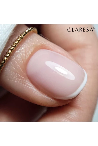 Claresa Kalıcı Oje French Time Yarı Şeffaf Açık Pembe 03 5gr - 3