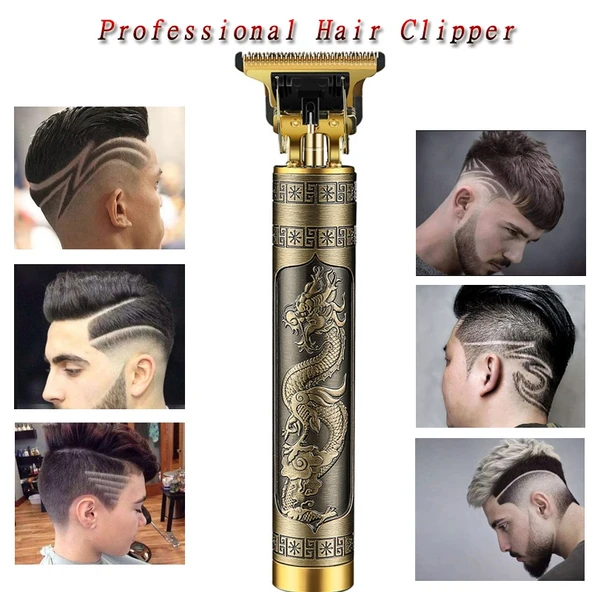 Profesyonel Berber Tipi Saç Sakal Tıraş Makinesi (5250) - Resim 2