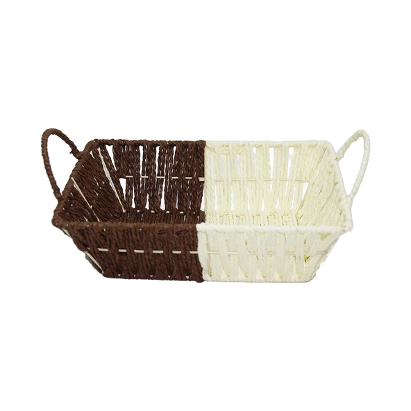 DİKDÖRTGEN HASIR EKMEK SEPETİ (5250)