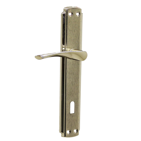 BRAVO ODA GRİ NİKEL KAPI KOLU TAKIM (5250)