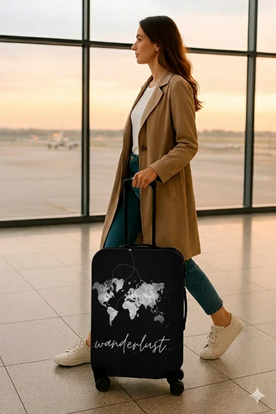 Valiz Kılıfı Bavul Koruyucu - 3