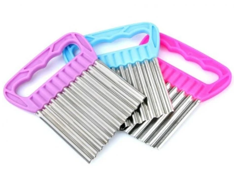 Chips Chopper Şekilli Sebze ve Meyve Dilimleyici (5250) - 4